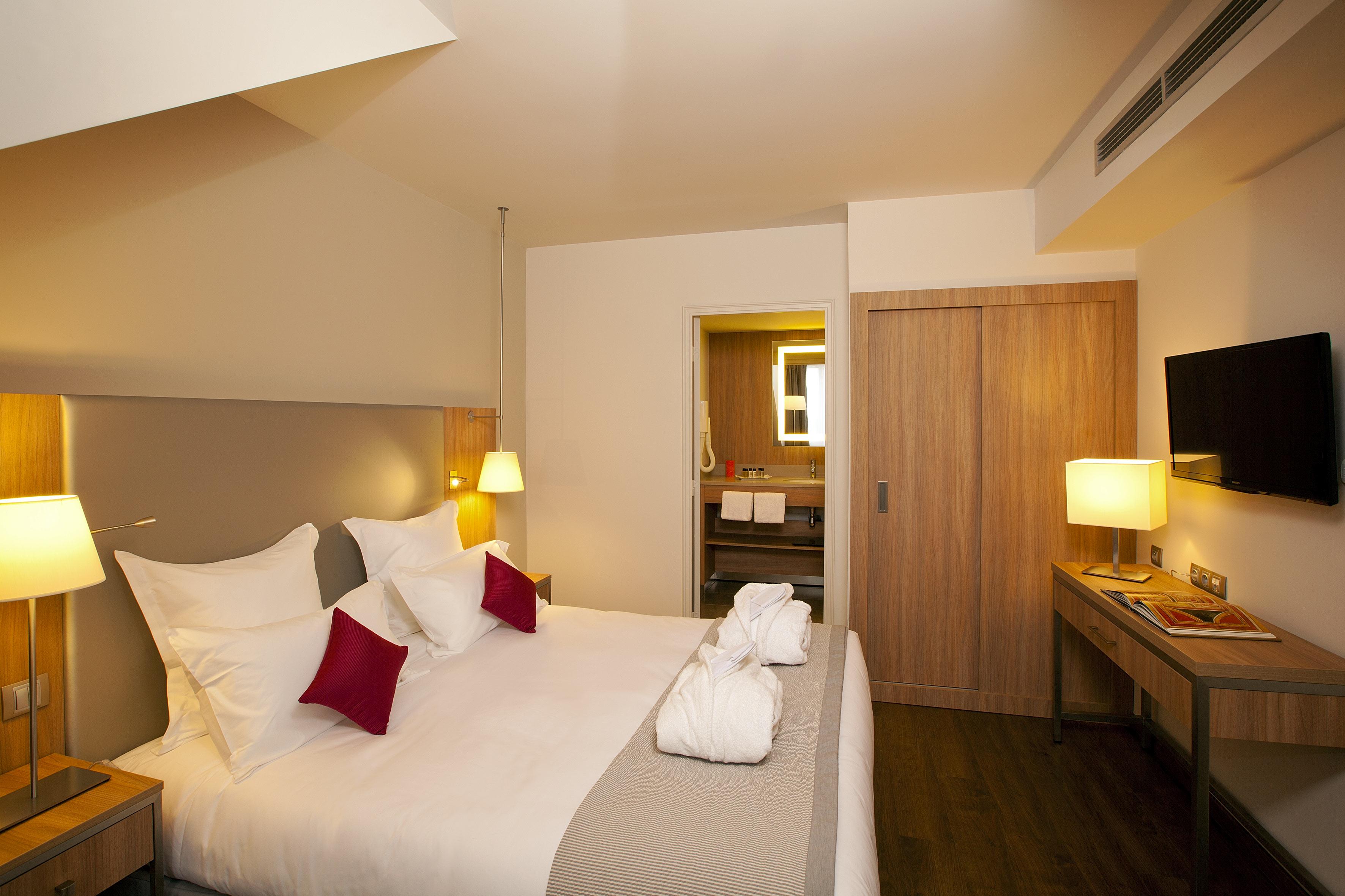 Paris Cdg Airport Apartahotel 4*