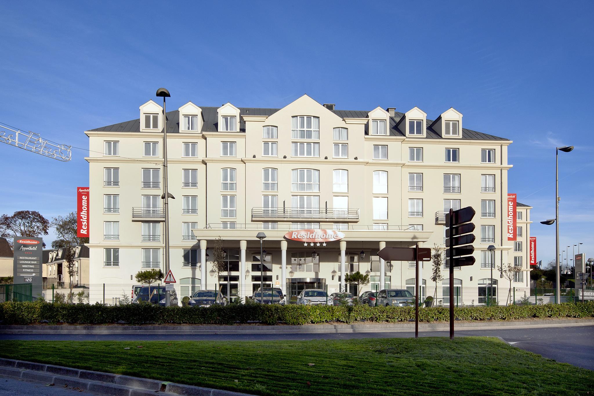 Paris Cdg Airport Aparthotel 4*