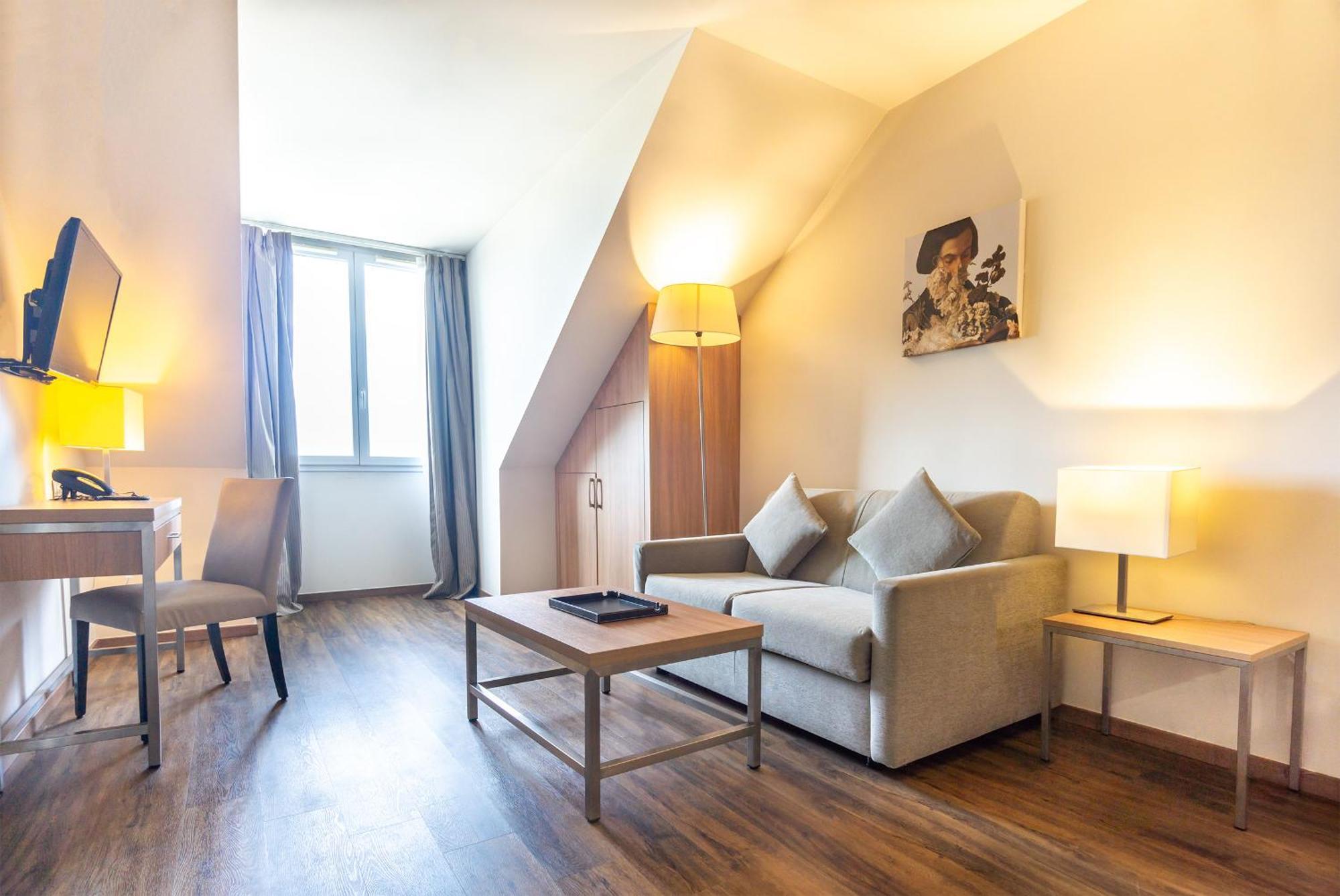 Paris Cdg Airport Apartahotel 4*