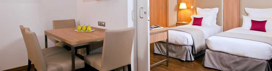 Paris Cdg Airport Aparthotel 4*